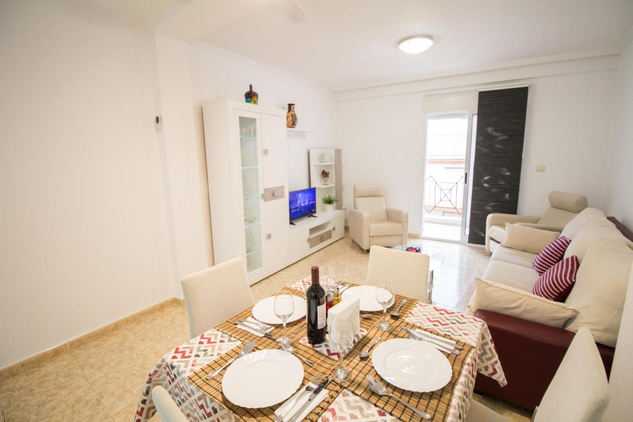 Alacant Home: Santa Pola. Piso Moderno A 200 Metros De La Playa Dış mekan fotoğraf